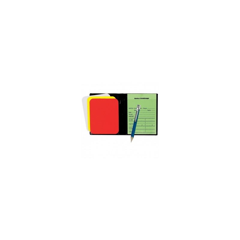 SET CARTONS ARBITRE