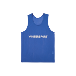 CHASUBLE INTERSPORT BLEU