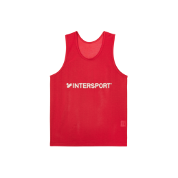 CHASUBLE INTERSPORT ROUGE