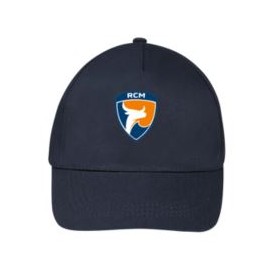 CASQUETTE MARINE SUPPORTER