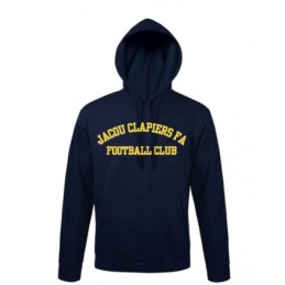 SWEAT CAPUCHE MARINE ADULTE