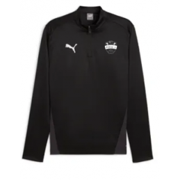 1/4 ZIP TEAM GOAL ADULTE POULX