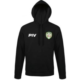 SWEAT CAPUCHE NOIR JUNIOR PIV