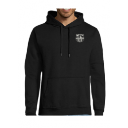 SWEAT CAPUCHE NOIR ADULTE...