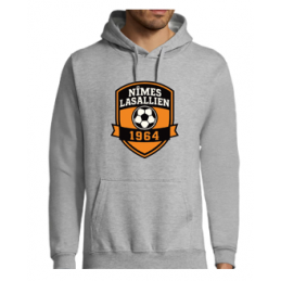 SWEAT CAPUCHE NOIR JUNIOR...